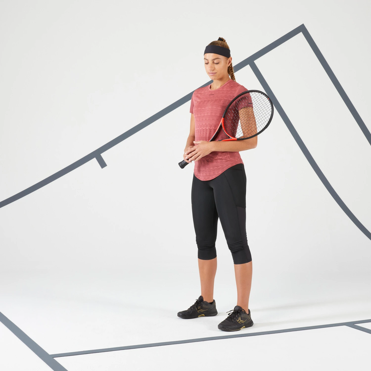 Artengo Women's Lightweight Tennis T-Shirt Ultra Light 900 11 Artengo Women's Lightweight Tennis T-Shirt Ultra Light 900 - Image 9