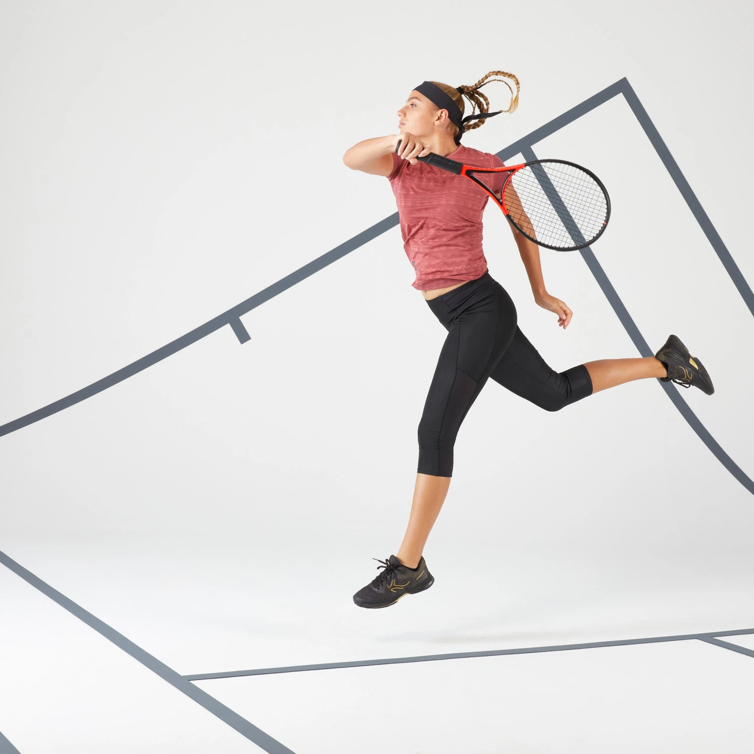 Artengo Women's Lightweight Tennis T-Shirt Ultra Light 900 10 Artengo Women's Lightweight Tennis T-Shirt Ultra Light 900 - Image 8