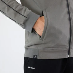 Artengo Men's Tennis Jacket Soft -Ball Supplies Store k06cd5d3bbb898c1b6e34b09ccc4751d4