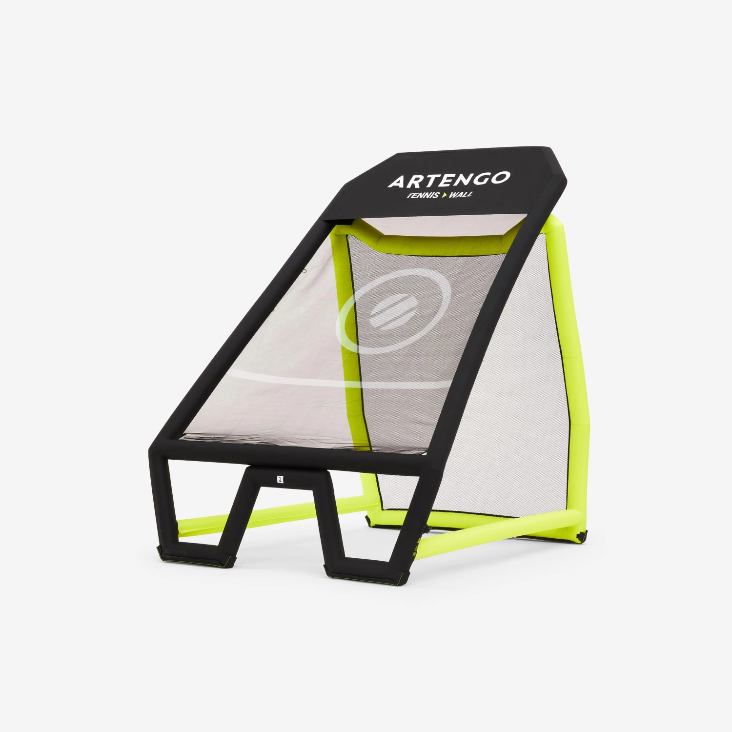 Artengo Compact Two-Sided Tennis Training Wall - Black/Yellow 3 Artengo Compact Two-Sided Tennis Training Wall - Black/Yellow