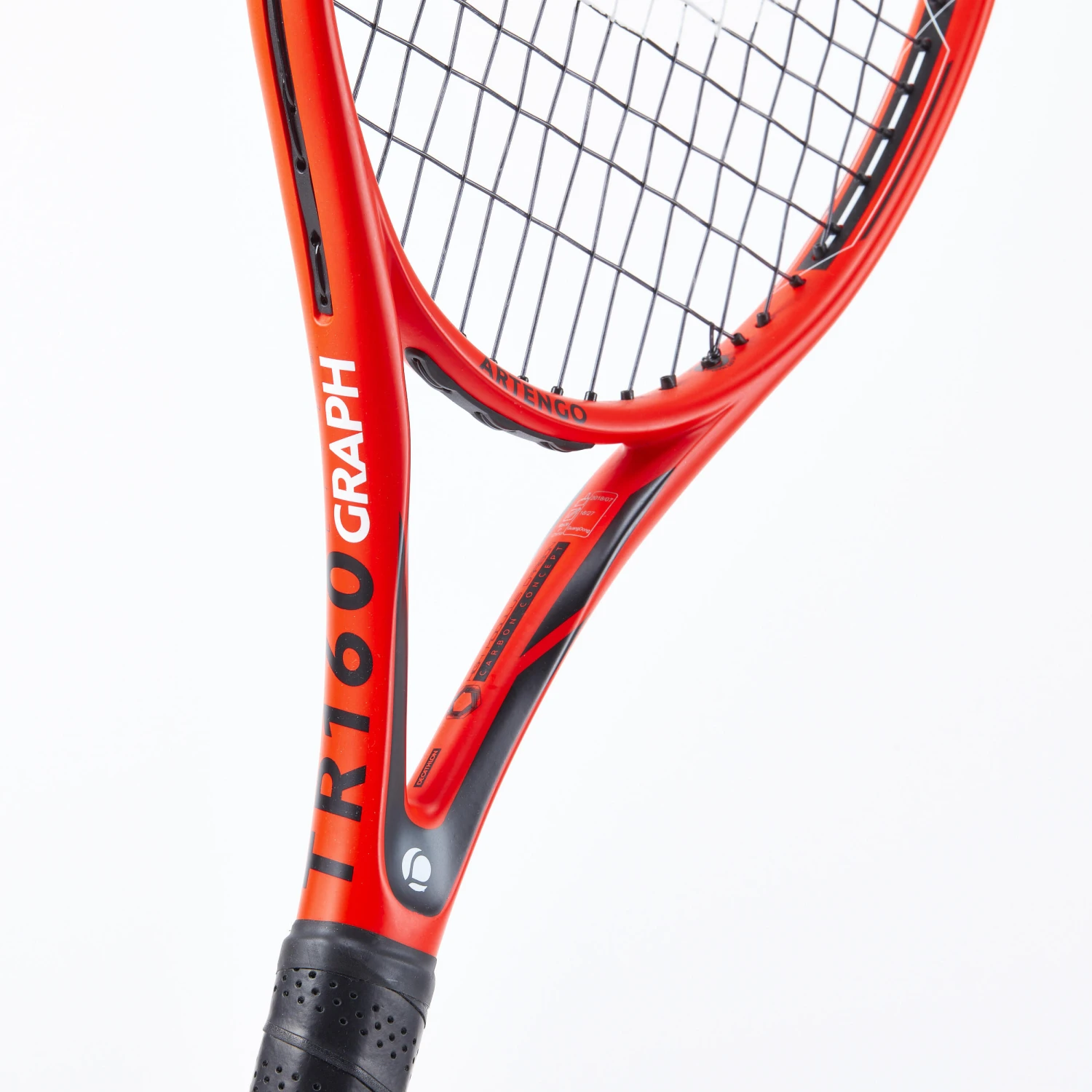 Artengo TR160 Graph Adult Tennis Racket - White 16 Artengo TR160 Graph Adult Tennis Racket - White - Image 14