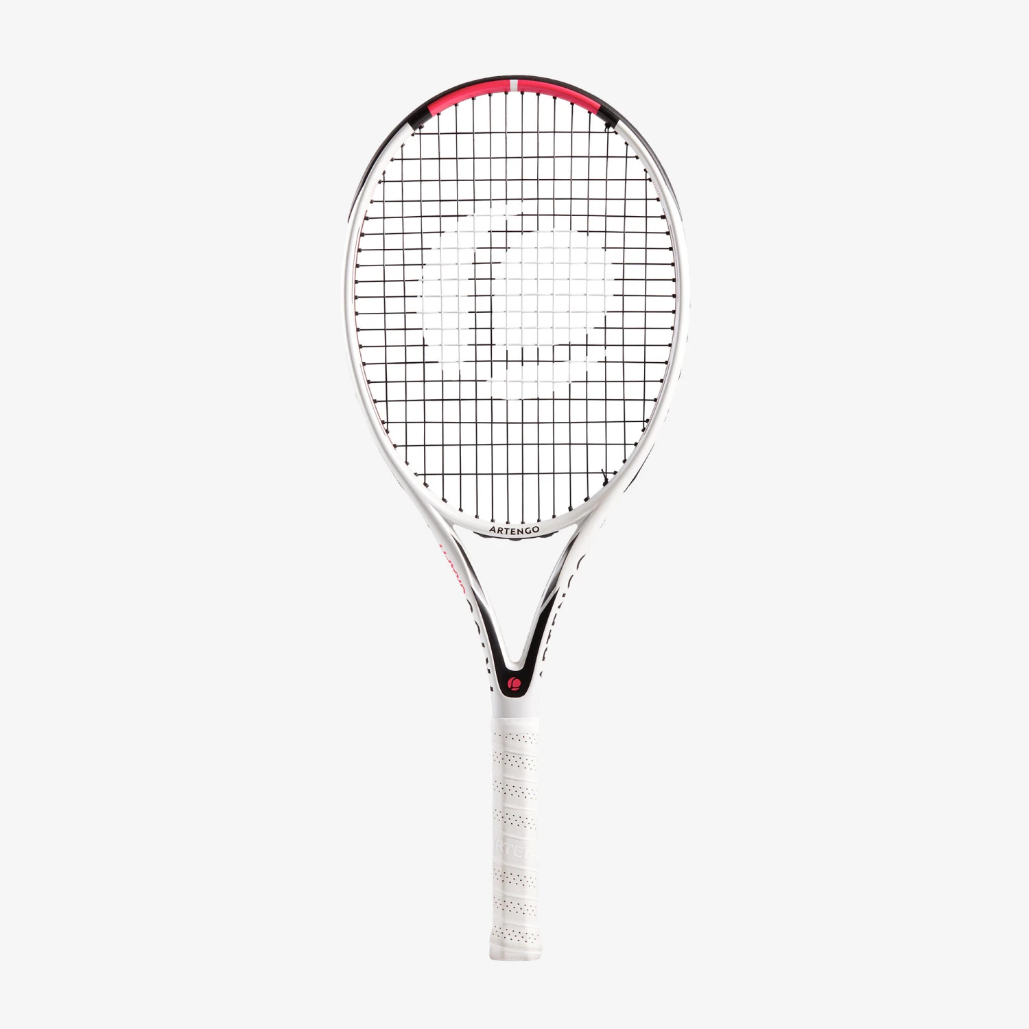 Artengo TR160 Graph Adult Tennis Racket - White 3 Artengo TR160 Graph Adult Tennis Racket - White
