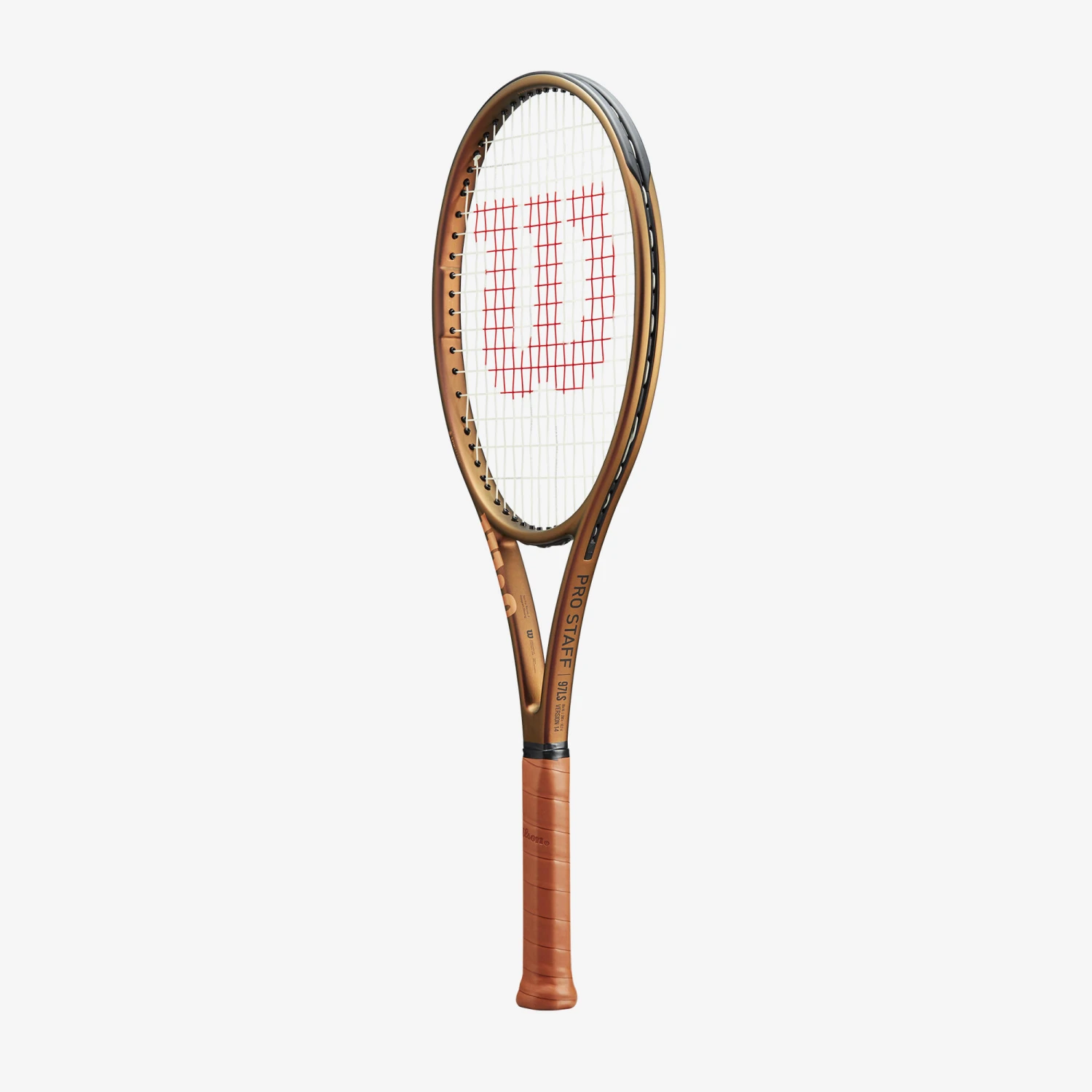 Wilson Adult Tennis Racket Pro Staff 97LS V14 290 G 6 Wilson Adult Tennis Racket Pro Staff 97LS V14 290 G - Image 4