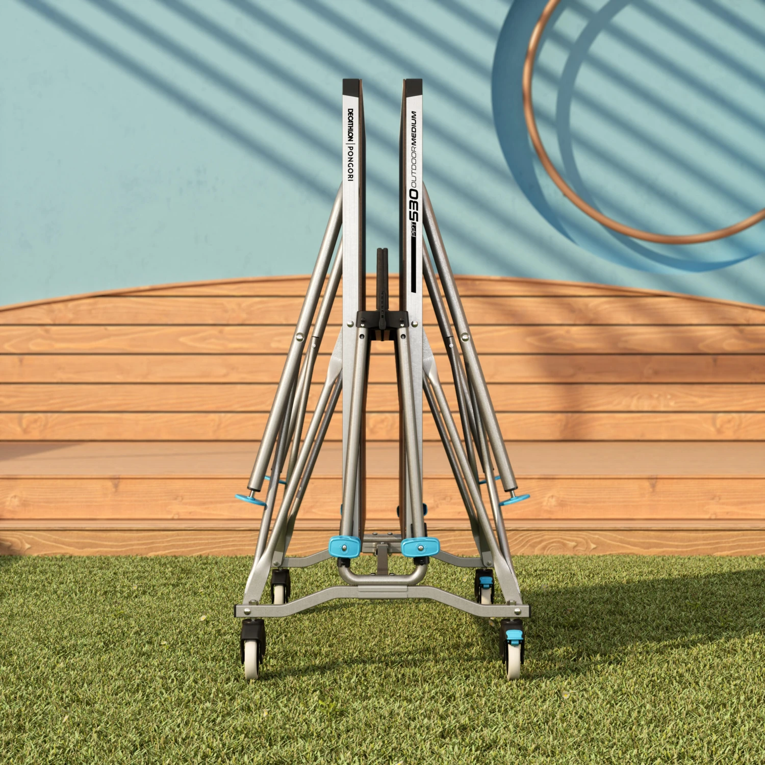 Table Tennis Table PPT 530 Outdoor Medium.2 10 Table Tennis Table PPT 530 Outdoor Medium.2 - Image 8