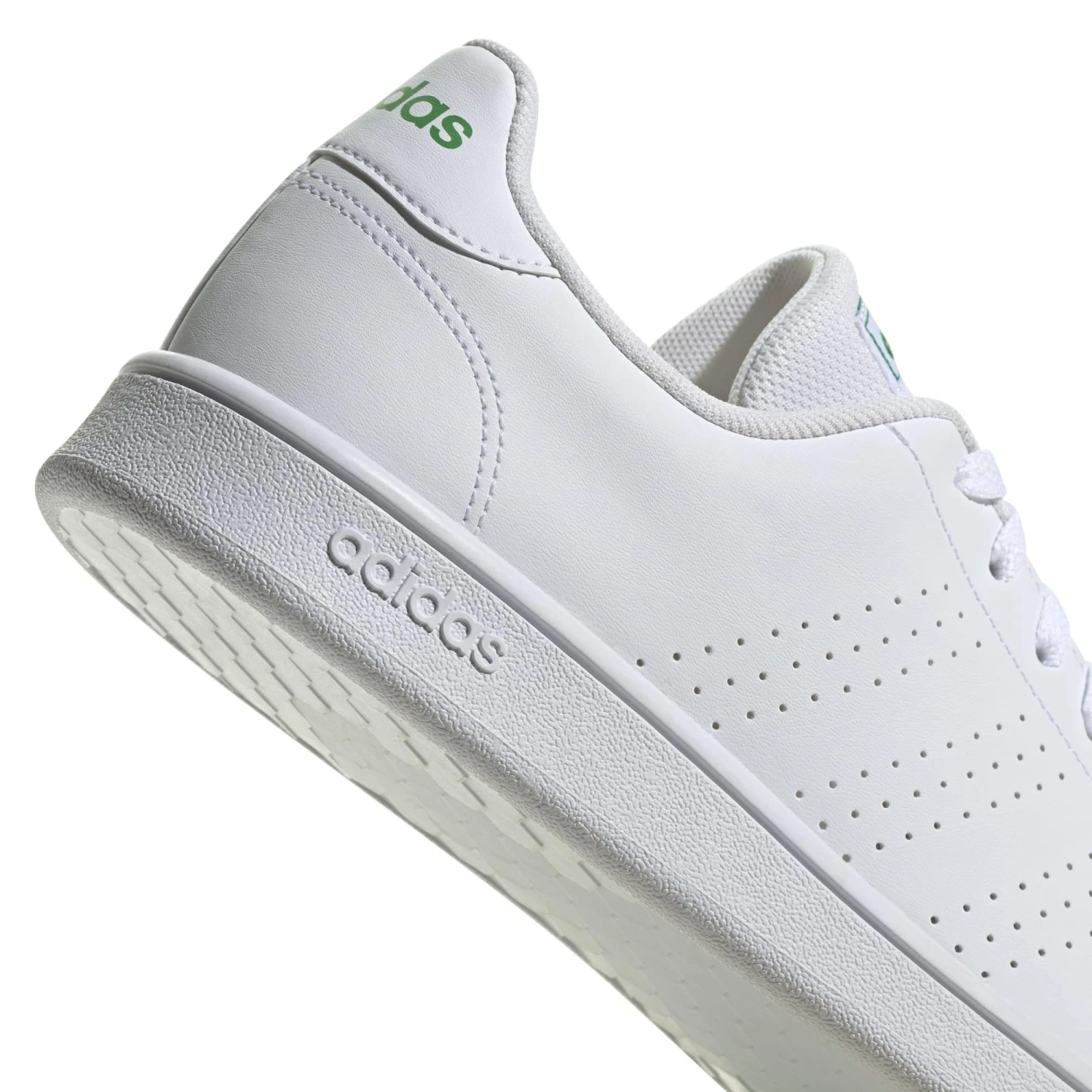 ADIDAS Men's Shoes Advantage Base - White 10 ADIDAS Men's Shoes Advantage Base - White - Image 8