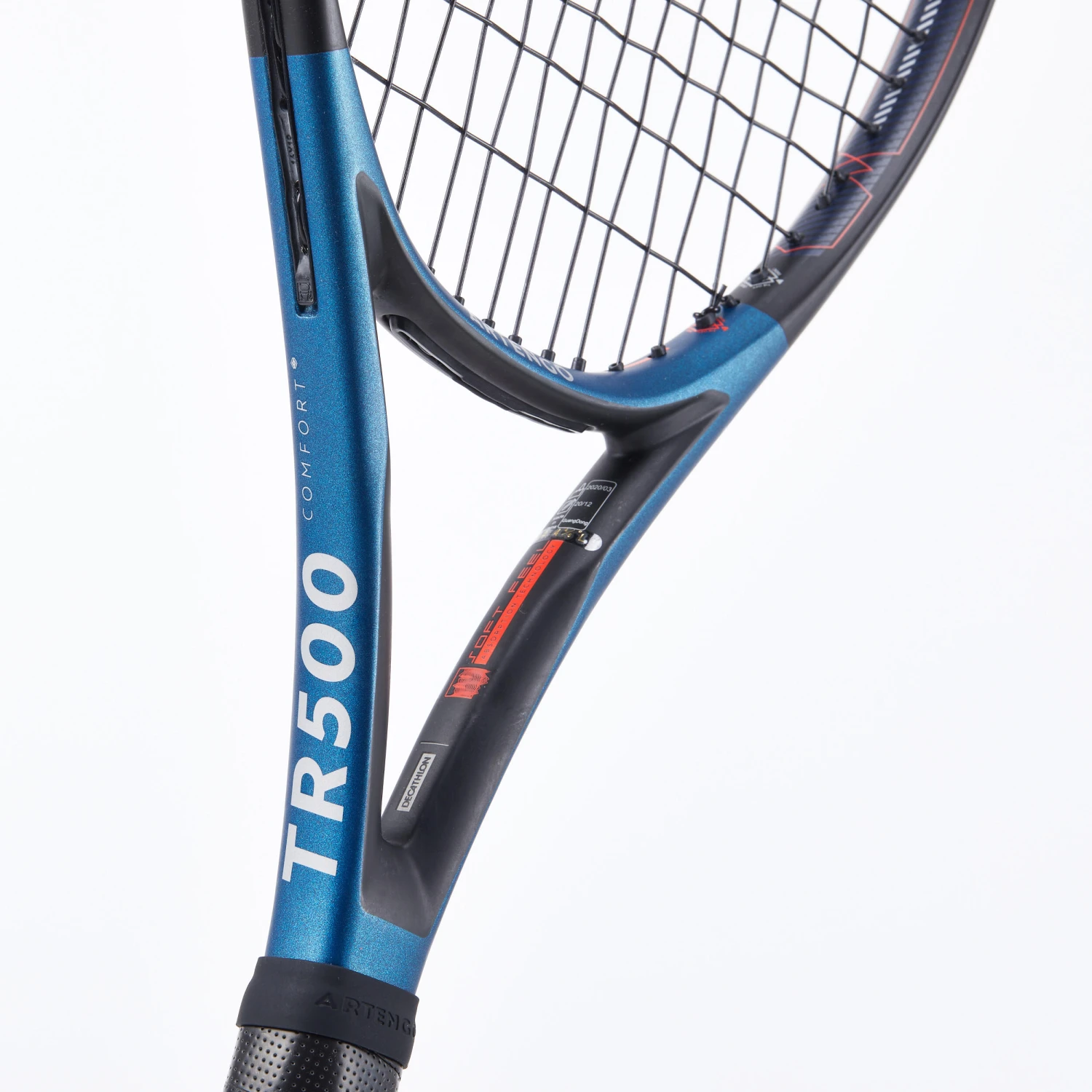 Artengo Adult Tennis Racket TR500 - Blue 6 Artengo Adult Tennis Racket TR500 - Blue - Image 4