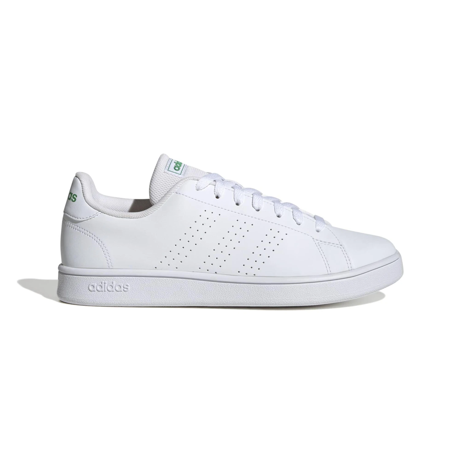 ADIDAS Men's Shoes Advantage Base - White 3 ADIDAS Men's Shoes Advantage Base - White