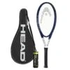 HEAD Ti S5 Tennis Racket Inc Protective Cover & 3 Tennis Balls 2 HEAD Ti S5 Tennis Racket Inc Protective Cover & 3 Tennis Balls -Ball Supplies Store k2b2078dd106795b21dc07d05d67f9ac6