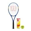 Wilson US Open Tennis Racket & 3 Wilson Championship Tennis Balls -Ball Supplies Store k2ce517572315b3b1fee83d3b062c9b47