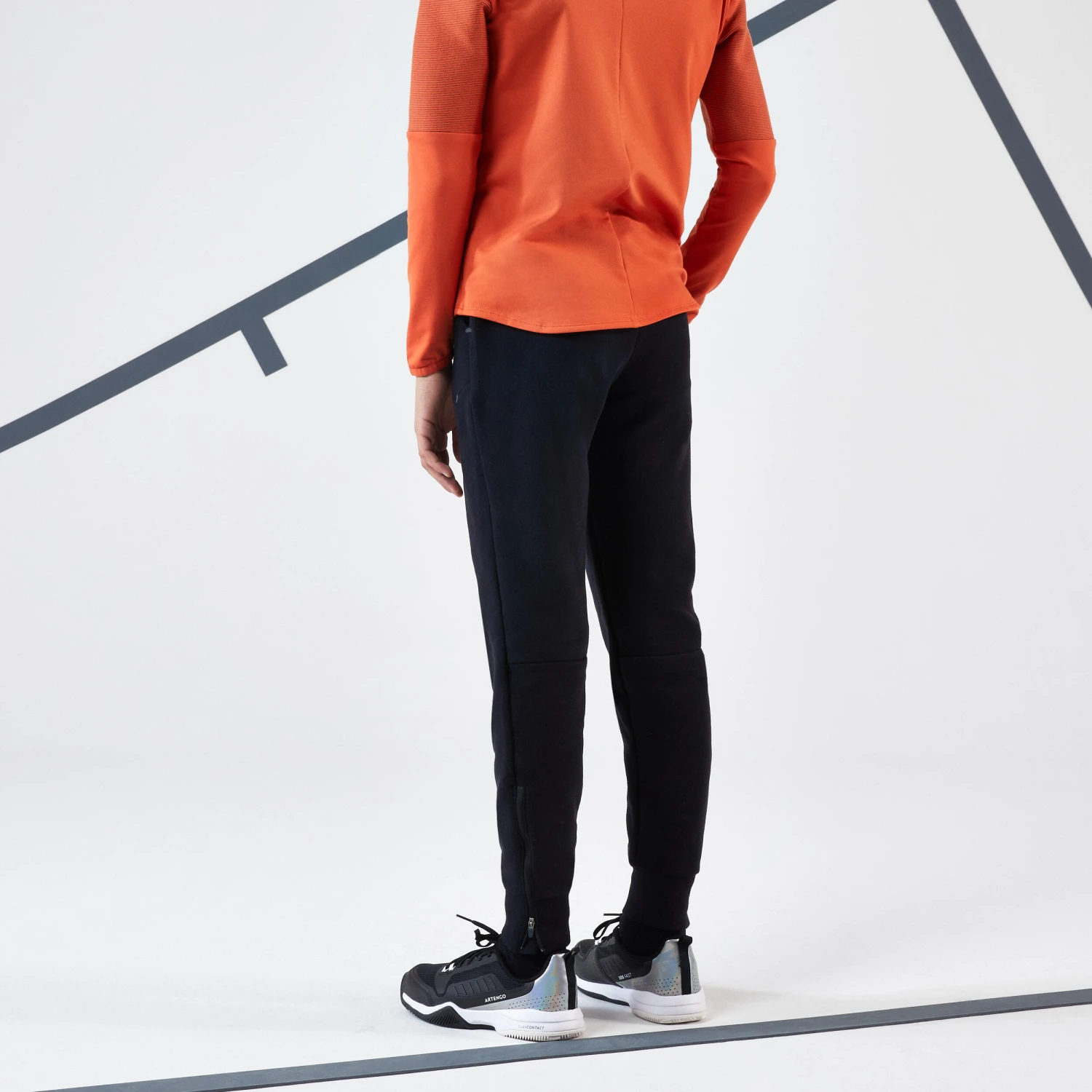 Artengo Kids' Thermal Tennis Bottoms TH500 9 Artengo Kids' Thermal Tennis Bottoms TH500 - Image 7