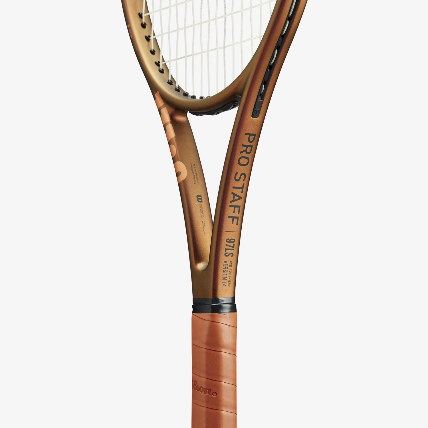 Wilson Adult Tennis Racket Pro Staff 97LS V14 290 G 9 Wilson Adult Tennis Racket Pro Staff 97LS V14 290 G - Image 7