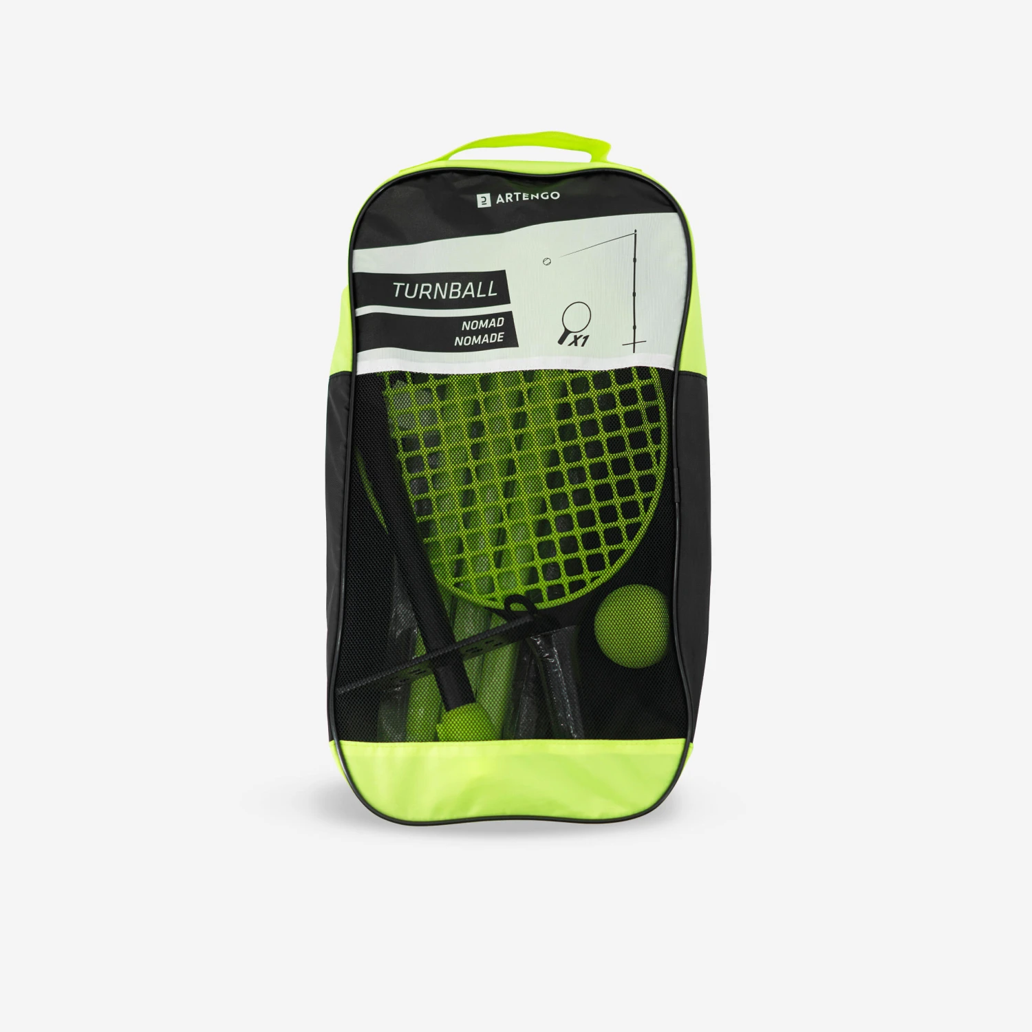 Artengo Speedball Set (1 Post, 1 Racket And 1 Case) Turnball Nomad 3 Artengo Speedball Set (1 Post, 1 Racket And 1 Case) Turnball Nomad