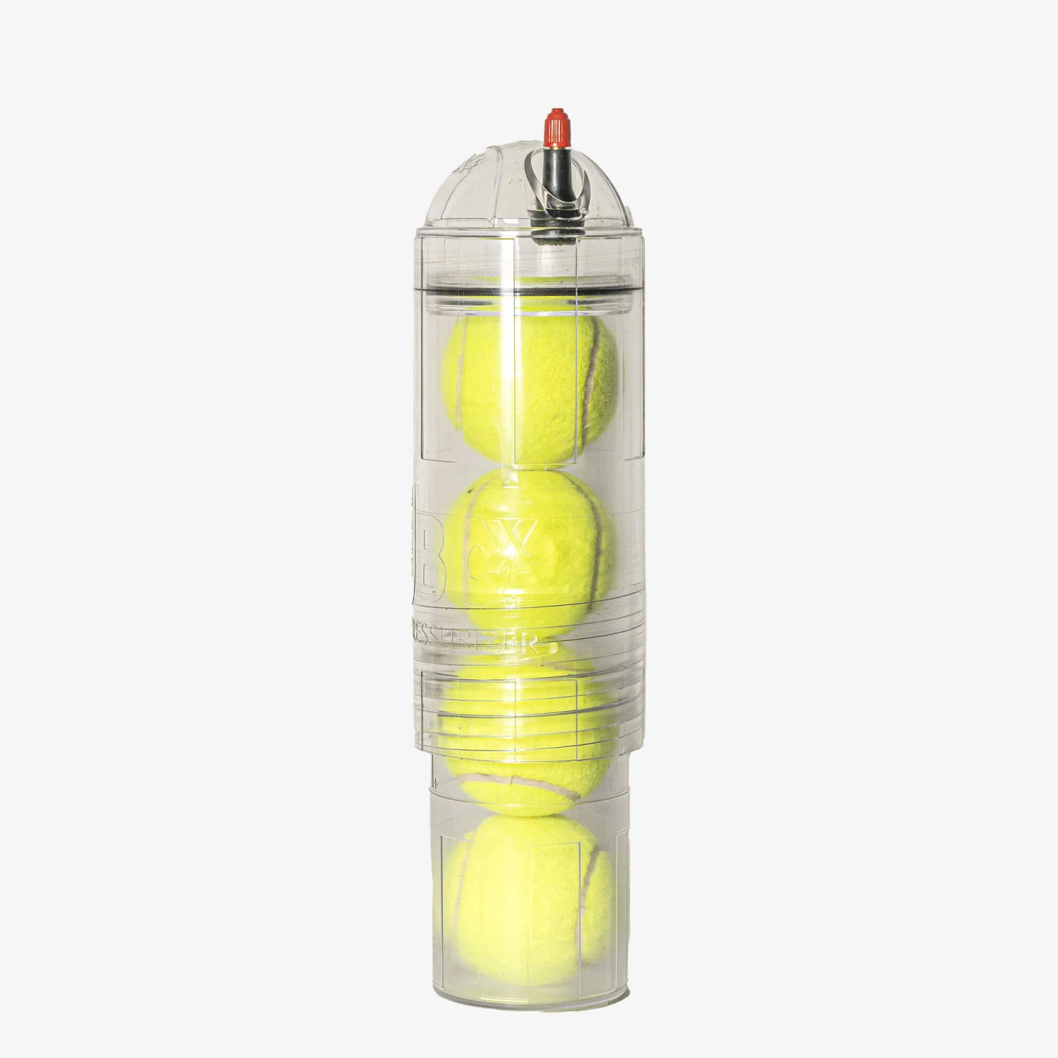 Tennis Ball Pressurizer 4 Balls TuboX Crystal 5 Tennis Ball Pressurizer 4 Balls TuboX Crystal - Image 3