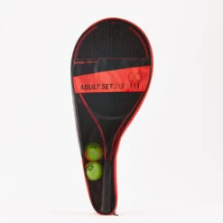 Artengo Duo Adult Tennis Set - 2 Rackets + 2 Balls + 1 Bag 11 Artengo Duo Adult Tennis Set - 2 Rackets + 2 Balls + 1 Bag -Ball Supplies Store k3a4ca0f822f1e7665ced2d894077e268