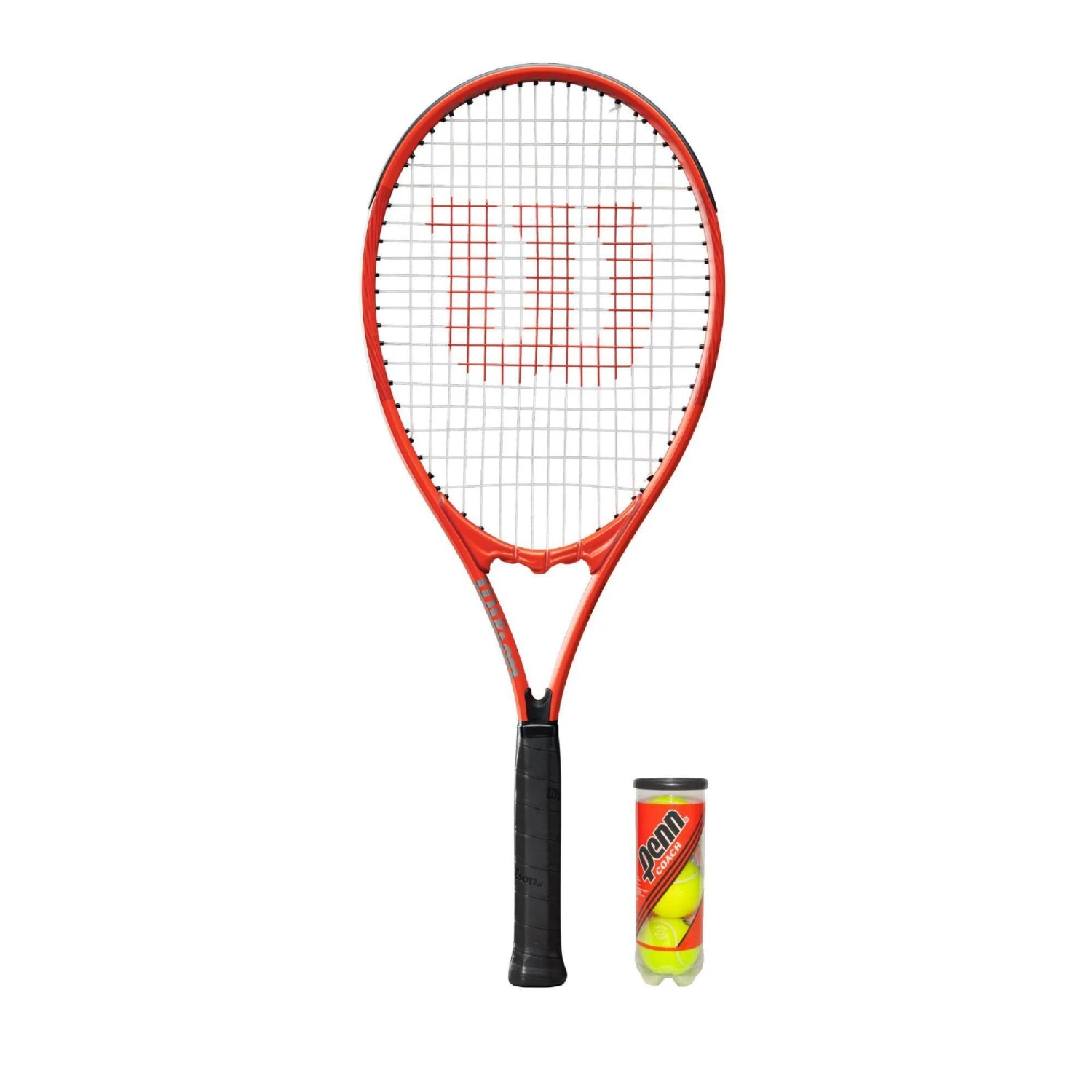 Wilson Pro Staff Precision Tennis Racket & 3 Tennis Balls 3 Wilson Pro Staff Precision Tennis Racket & 3 Tennis Balls