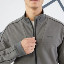 Artengo Men's Tennis Jacket Soft -Ball Supplies Store k6342247c74cba412349144766b30710b