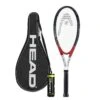 HEAD Ti S2 Tennis Racket Inc Protective Cover & 3 Tennis Balls 2 HEAD Ti S2 Tennis Racket Inc Protective Cover & 3 Tennis Balls -Ball Supplies Store k63d19347d63434579f44b4f14356f96f