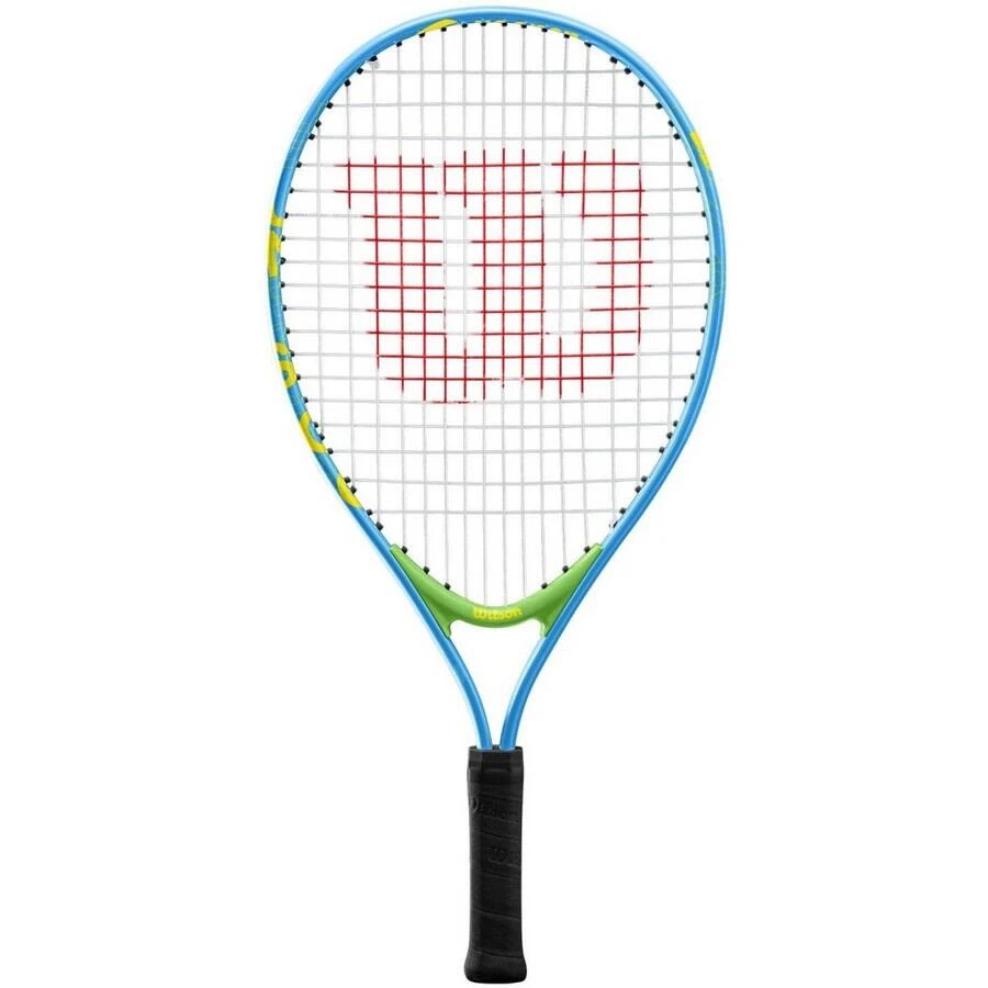 Wilson Childrens/Kids US Open Tennis Racket (Sky Blue/Black) 3 Wilson Childrens/Kids US Open Tennis Racket (Sky Blue/Black)
