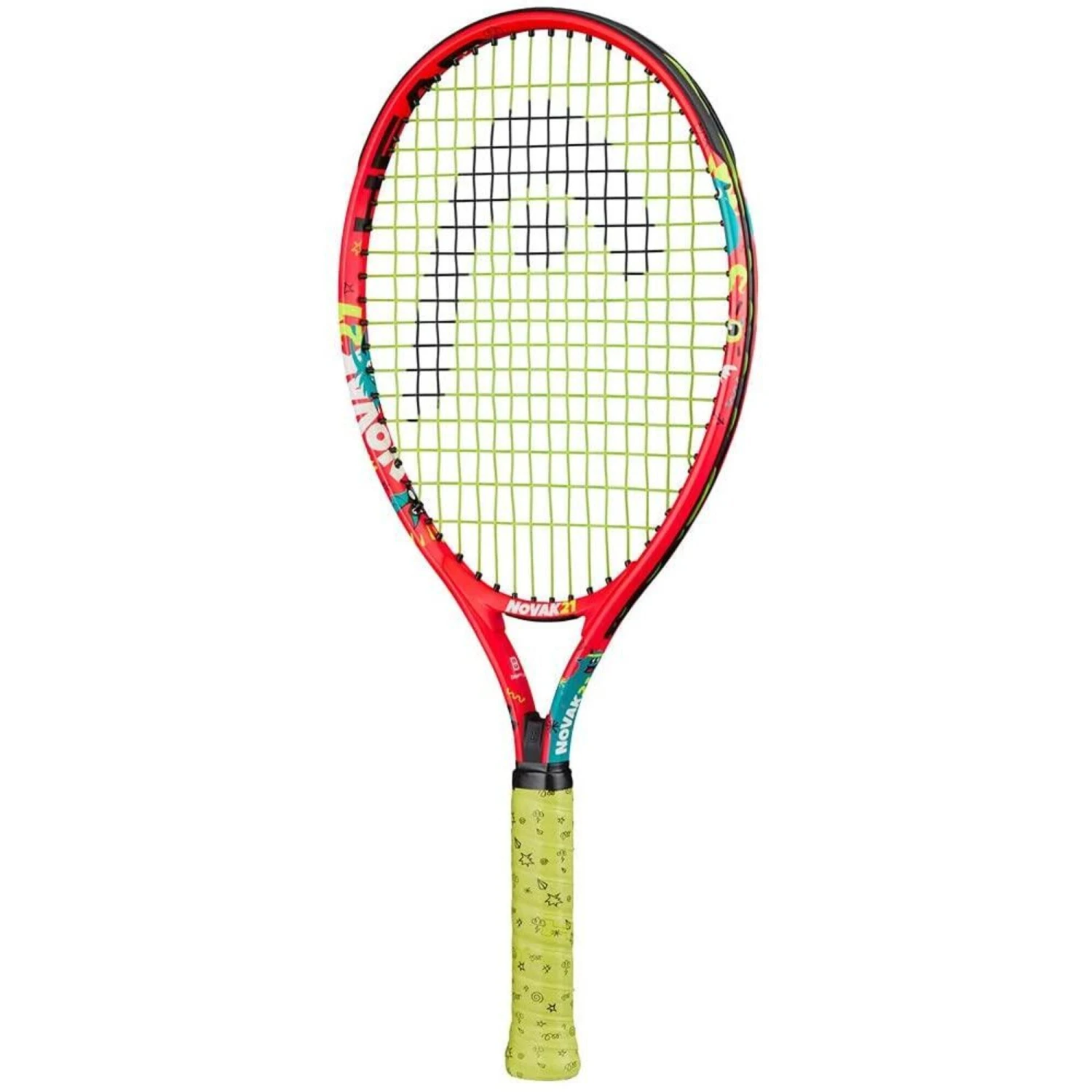 HEAD Novak 21" Junior Tennis Racket 3 HEAD Novak 21" Junior Tennis Racket