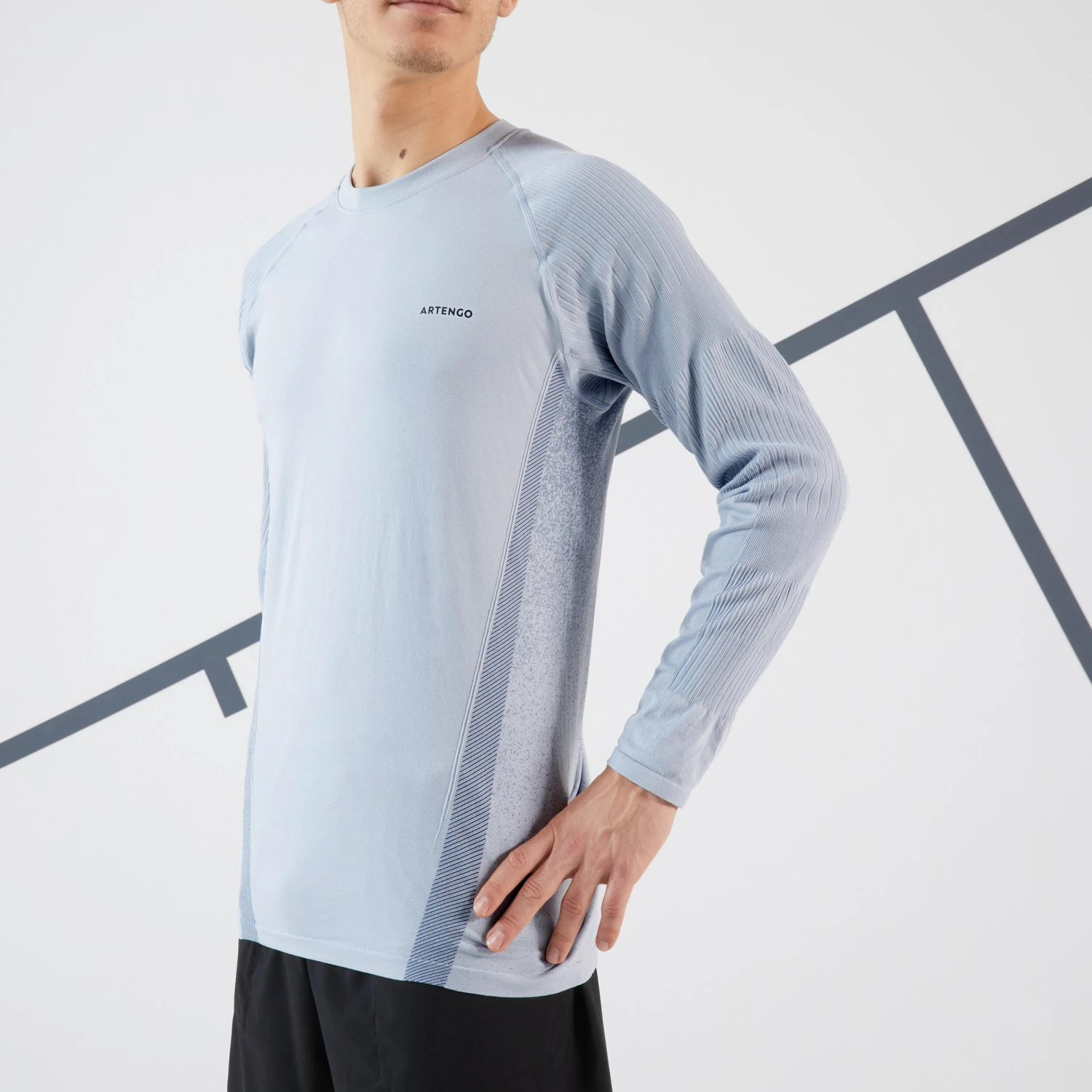 Artengo Men's Tennis Long-Sleeved Top Thermic 13 Artengo Men's Tennis Long-Sleeved Top Thermic - Image 11