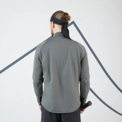 Artengo Men's Half-Zip Long-Sleeved Thermal Tennis Sweatshirt -Ball Supplies Store k722d26d11800b20767aeefd0ddcc0d94