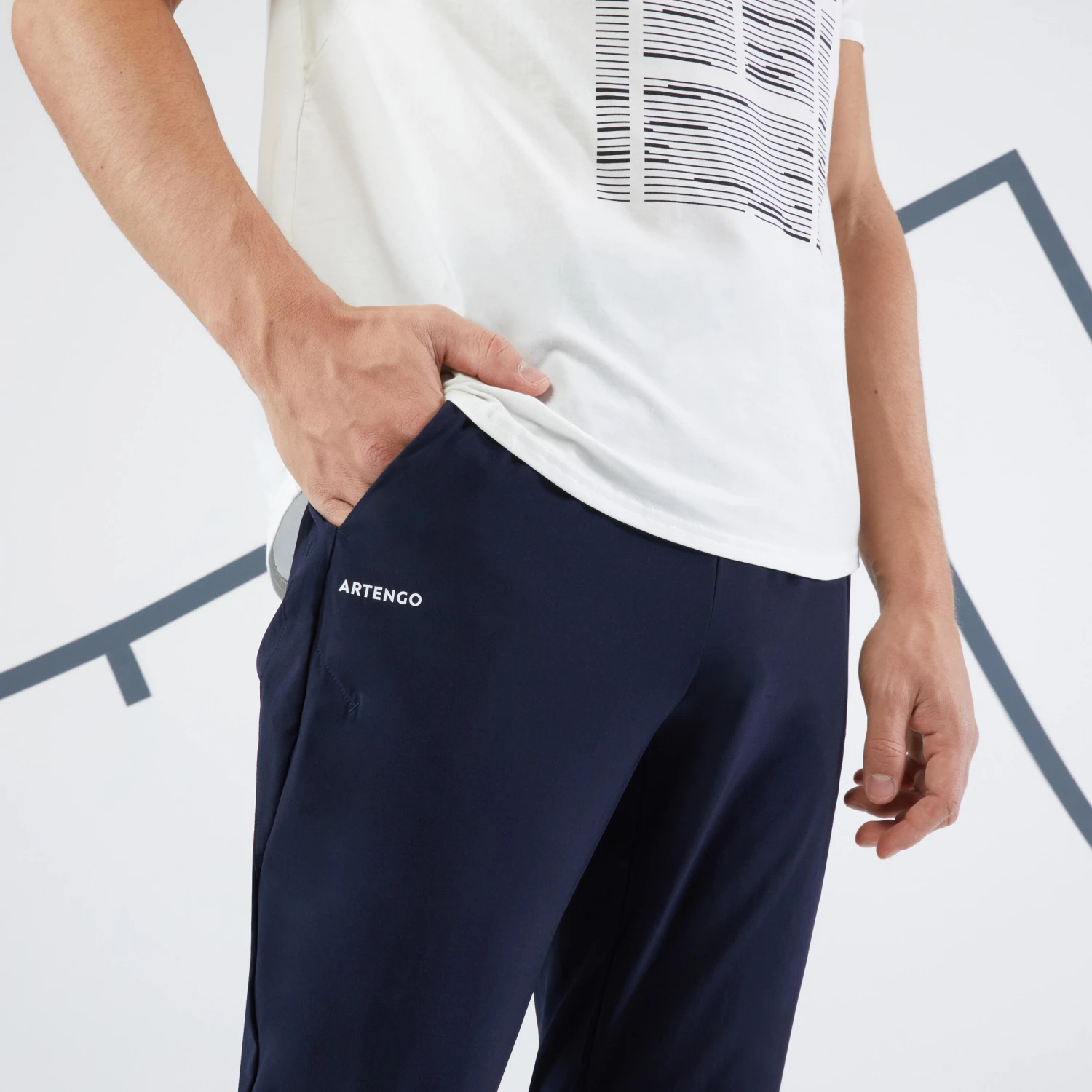 Artengo Men's Tennis Bottoms Essential 11 Artengo Men's Tennis Bottoms Essential - Image 9