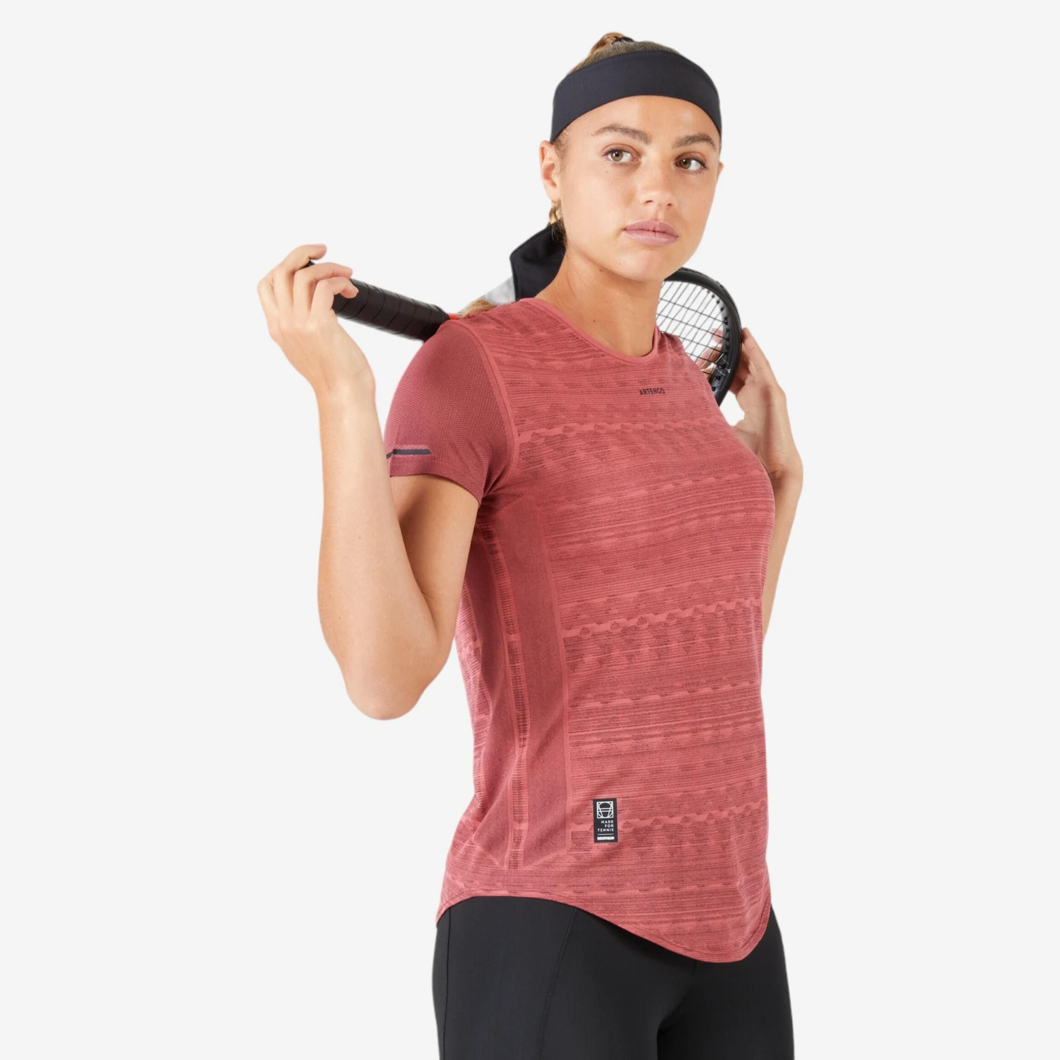 Artengo Women's Lightweight Tennis T-Shirt Ultra Light 900 9 Artengo Women's Lightweight Tennis T-Shirt Ultra Light 900 - Image 7