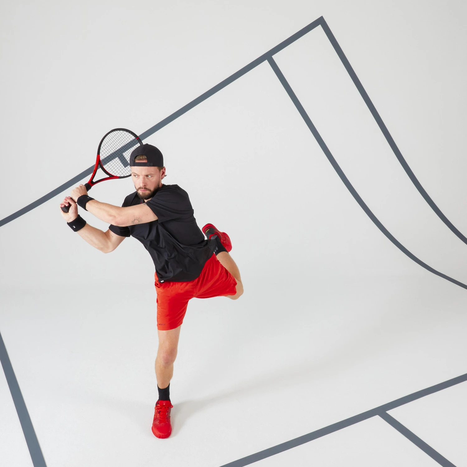 Artengo Men's Tennis Shorts TSH 900 Light 8 Artengo Men's Tennis Shorts TSH 900 Light - Image 6