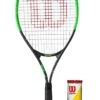 Wilson Hyper Feel Tennis Racket Inc 3 Tennis Balls -Ball Supplies Store k7879081f1acd60b692895f67a8aed206