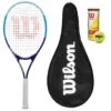 Wilson Tour Slam Lite Blue Tennis Racket, Protective Cover & 3 Tennis Balls 2 Wilson Tour Slam Lite Blue Tennis Racket, Protective Cover & 3 Tennis Balls -Ball Supplies Store k798c2138876913d8b95f2b022a24e7bd