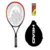 Head Ti Reward Tennis Racket + Cover + 3 Balls