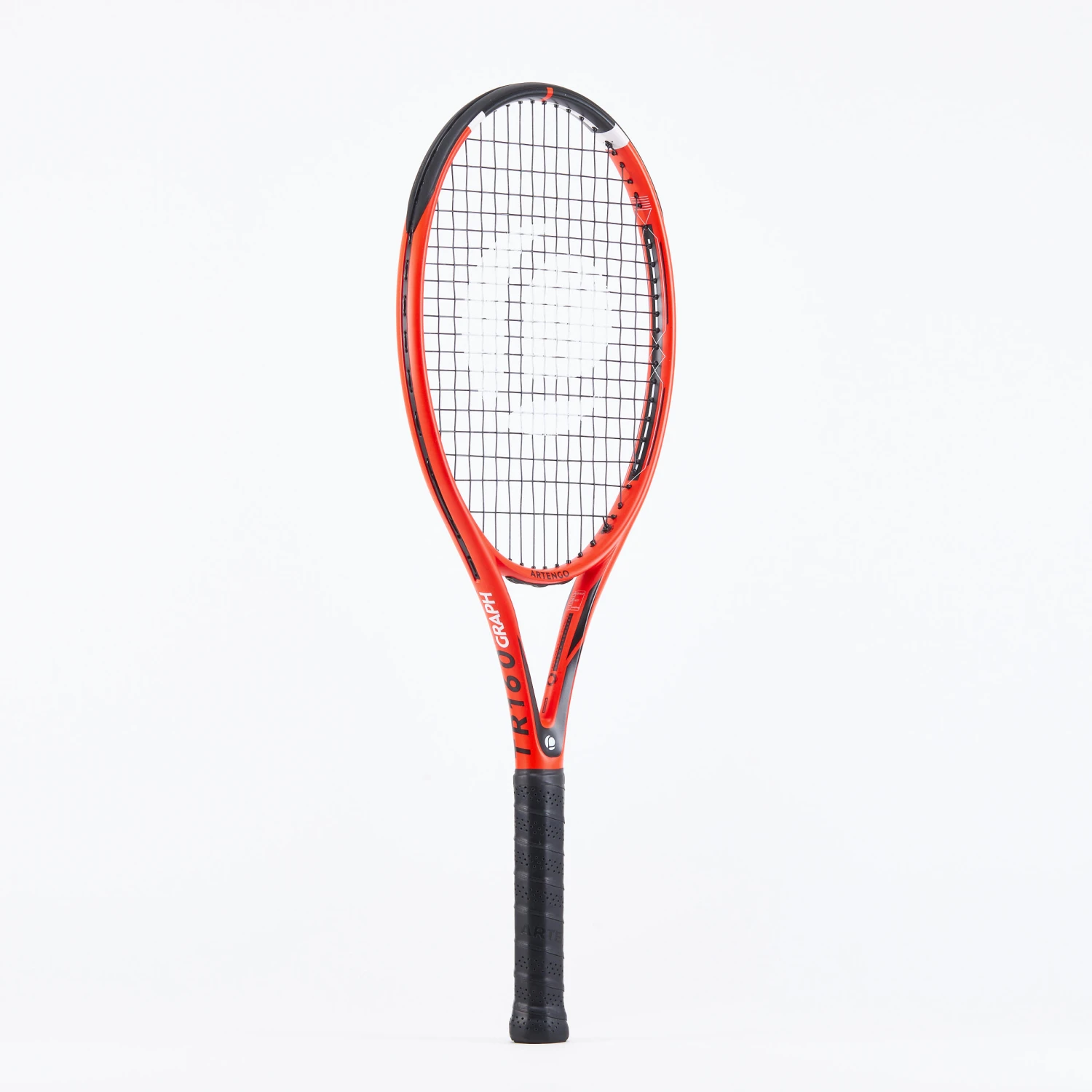 Artengo TR160 Graph Adult Tennis Racket - White 15 Artengo TR160 Graph Adult Tennis Racket - White - Image 13