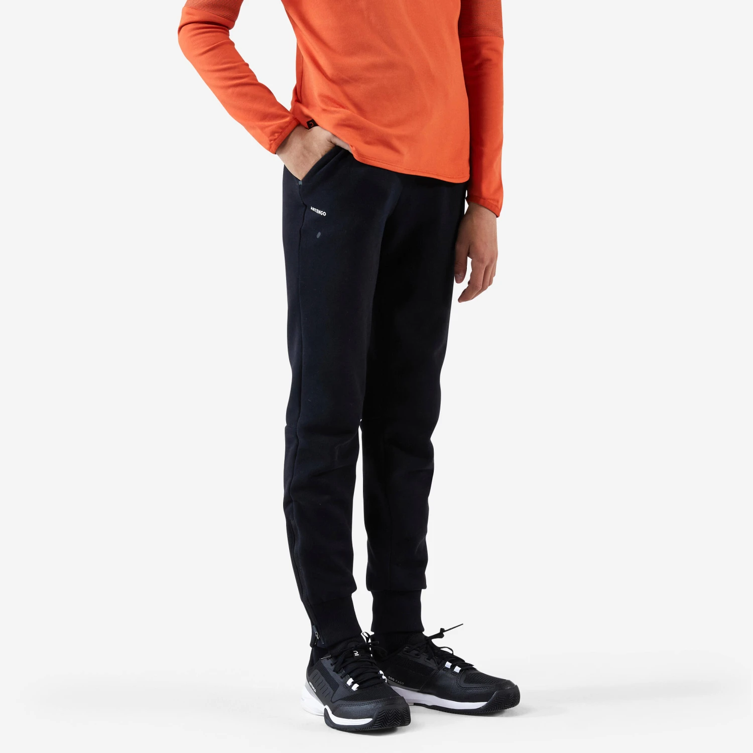 Artengo Kids' Thermal Tennis Bottoms TH500 3 Artengo Kids' Thermal Tennis Bottoms TH500