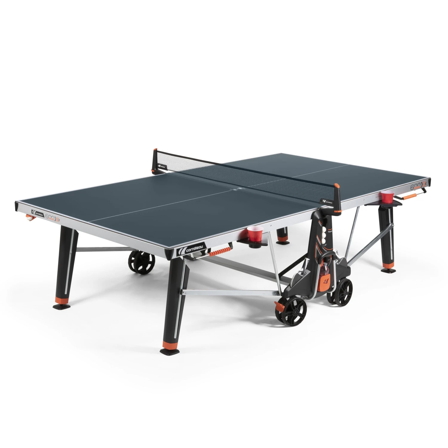 600X Performance Outdoor Table Tennis Table 10 600X Performance Outdoor Table Tennis Table - Image 8