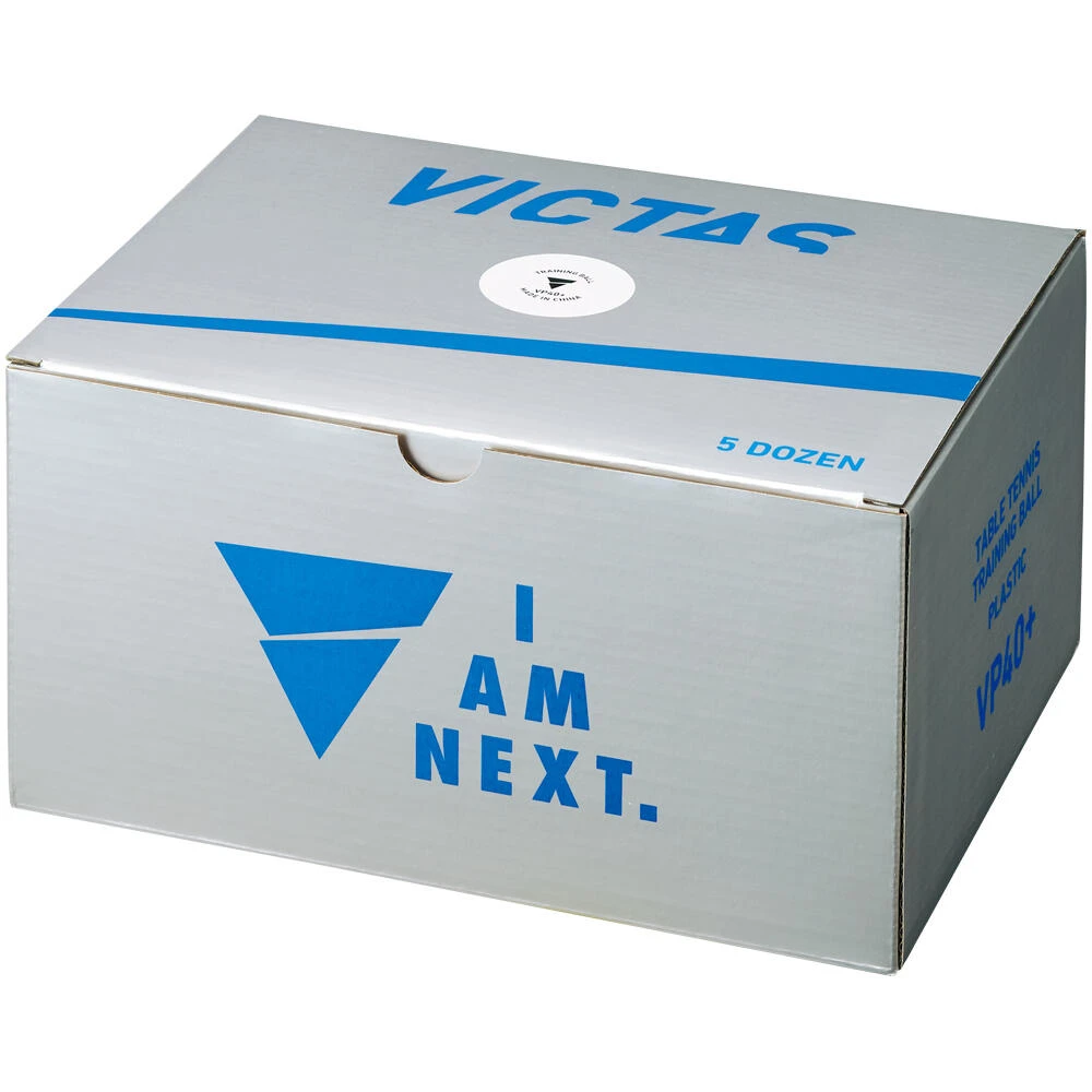 Victas VP40+ Training Table Tennis Ball 3 Victas VP40+ Training Table Tennis Ball