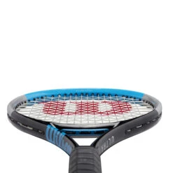 Wilson Adult Unstrung Tennis Racket Ultra 100 V3.0 - Black/Blue 7 Wilson Adult Unstrung Tennis Racket Ultra 100 V3.0 - Black/Blue -Ball Supplies Store k8901d439cdd58c3396ce8f319a89f5e9