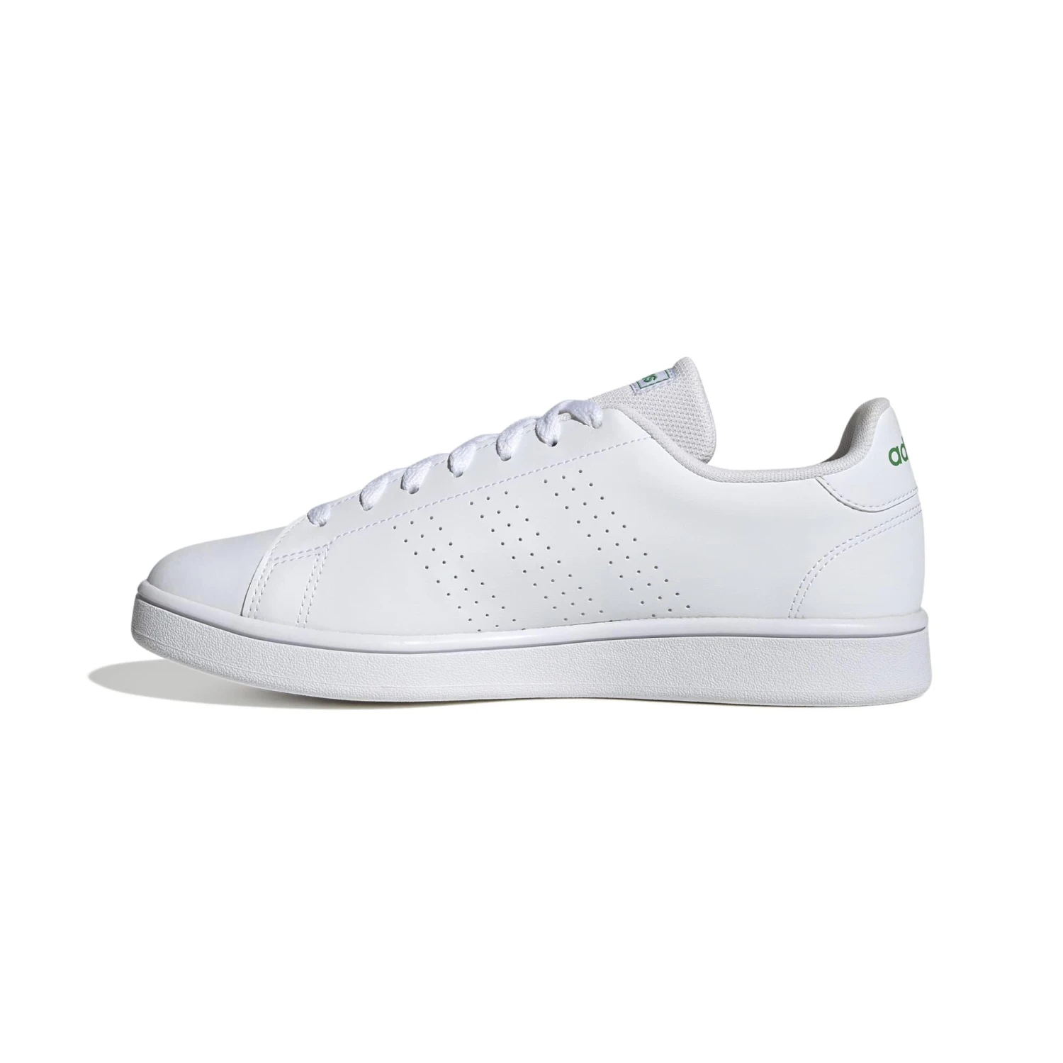 ADIDAS Men's Shoes Advantage Base - White 6 ADIDAS Men's Shoes Advantage Base - White - Image 4