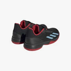ADIDAS Kids' Multicourt Tennis Shoes Courtflash - Black -Ball Supplies Store k92b8cc2f8b275edacd698225f5069128