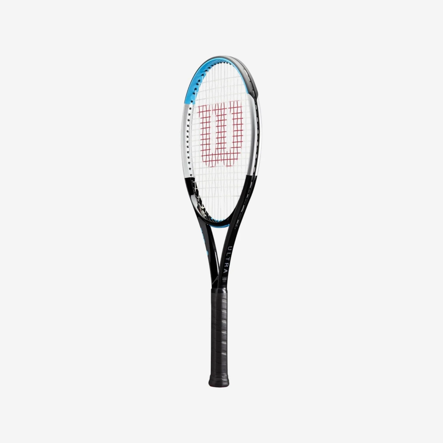 Wilson Adult Unstrung Tennis Racket Ultra 100 V3.0 - Black/Blue 4 Wilson Adult Unstrung Tennis Racket Ultra 100 V3.0 - Black/Blue - Image 2