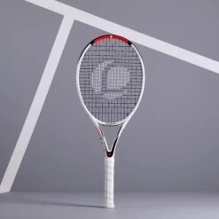 Artengo TR160 Graph Adult Tennis Racket - White 24 Artengo TR160 Graph Adult Tennis Racket - White -Ball Supplies Store k9b28f585cfb0a04917b55a2553419102