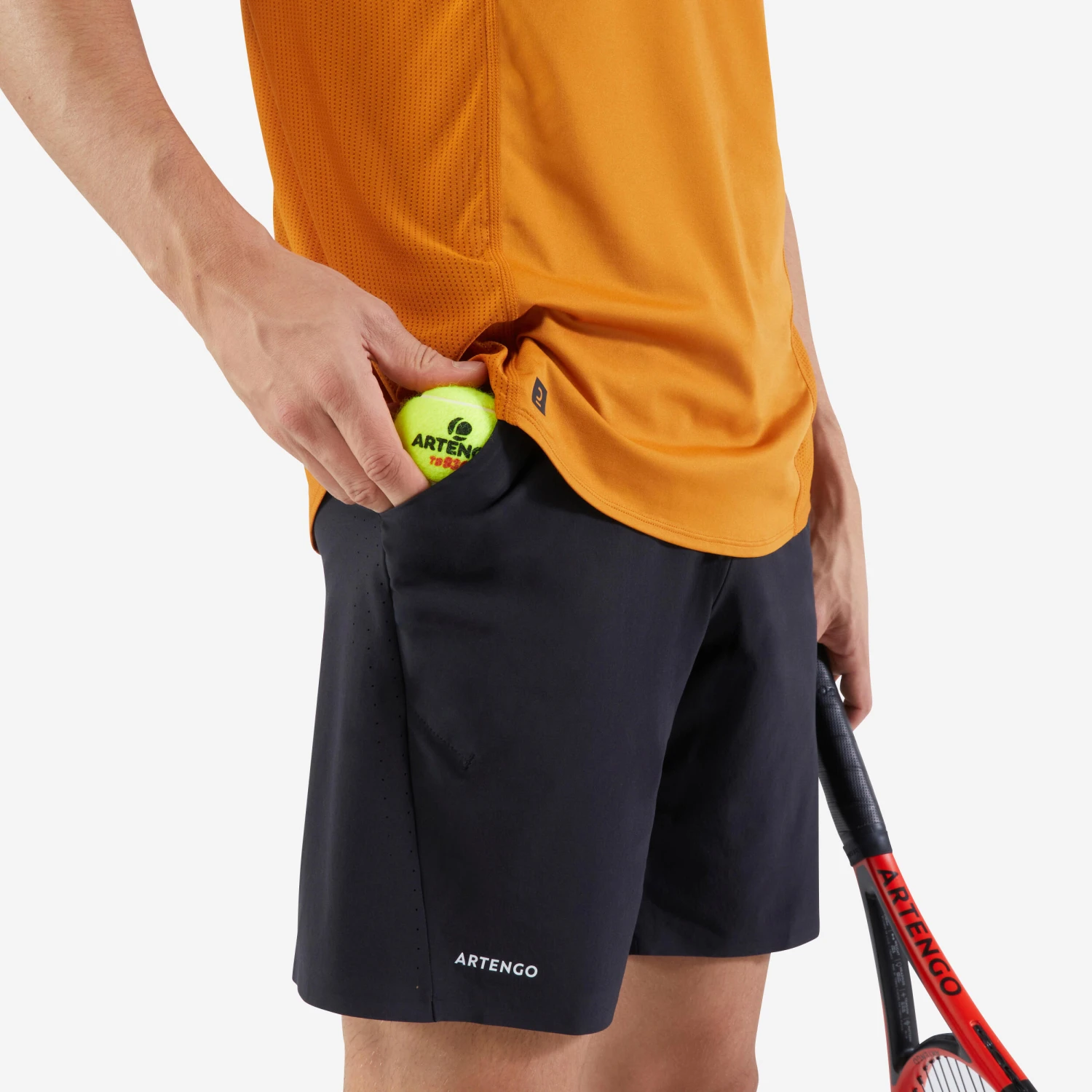 Artengo Men's Tennis Shorts TSH 900 Light 15 Artengo Men's Tennis Shorts TSH 900 Light - Image 13