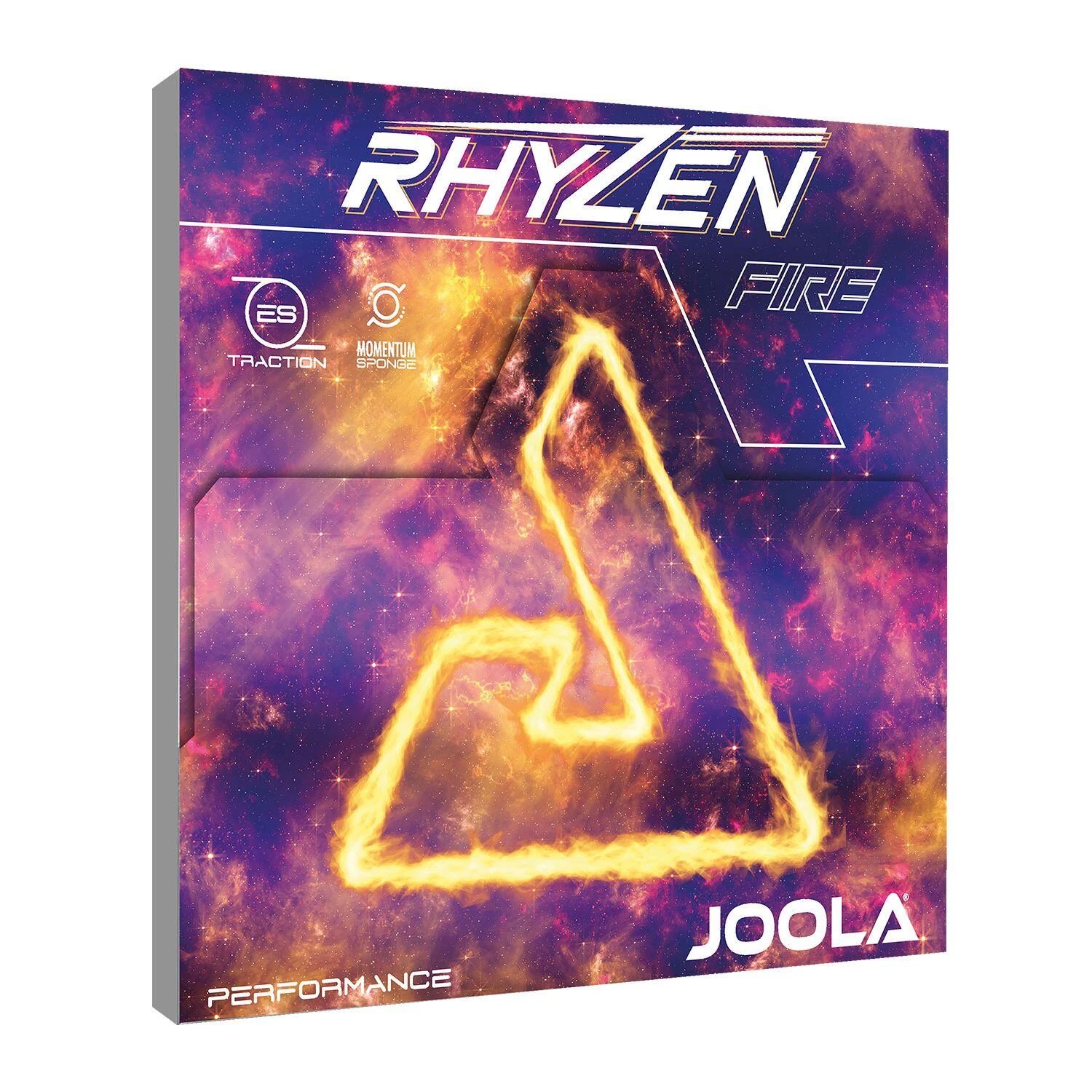 Joola Rhyzen Fire Table Tennis Rubber 4 Joola Rhyzen Fire Table Tennis Rubber - Image 2