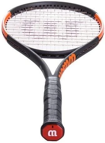 Wilson Burn 100 LS Tennis Racket (UNSTRUNG 4 Wilson Burn 100 LS Tennis Racket (UNSTRUNG - Image 2