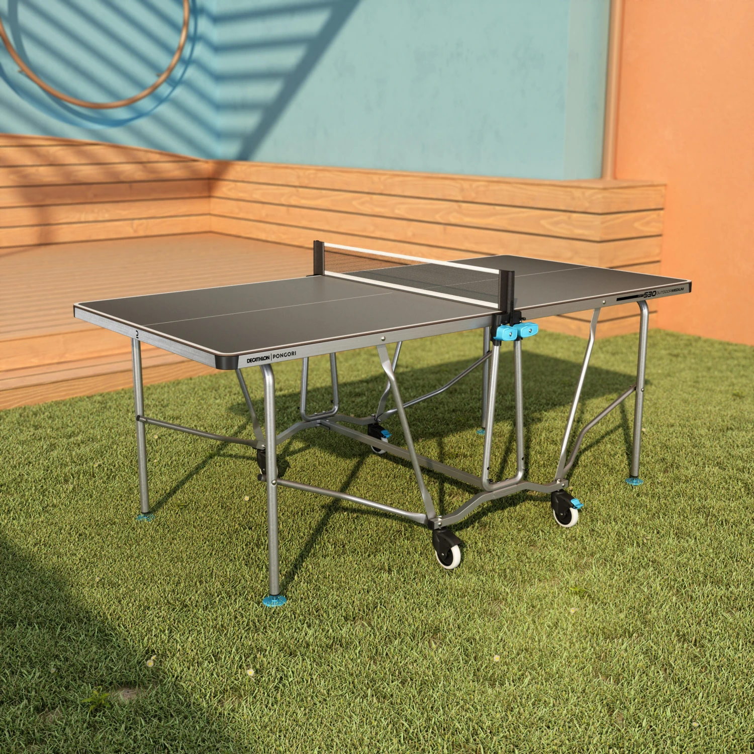 Table Tennis Table PPT 530 Outdoor Medium.2 4 Table Tennis Table PPT 530 Outdoor Medium.2 - Image 2