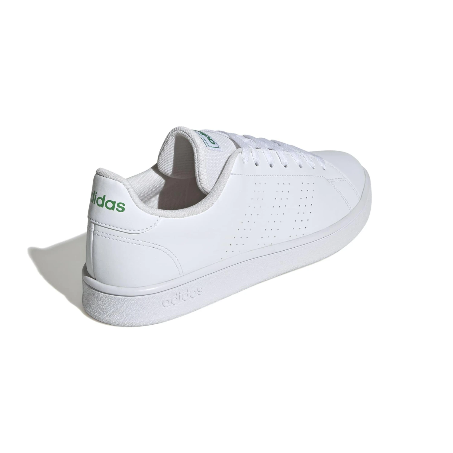 ADIDAS Men's Shoes Advantage Base - White 7 ADIDAS Men's Shoes Advantage Base - White - Image 5