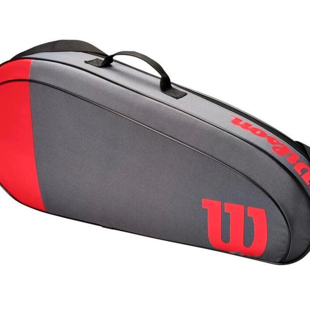 Wilson Team 3 Tennis Racket Bag 3 Wilson Team 3 Tennis Racket Bag
