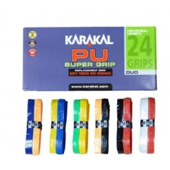 KARAKAL Racket Overgrip (Pack Of 24) (Multicoloured)