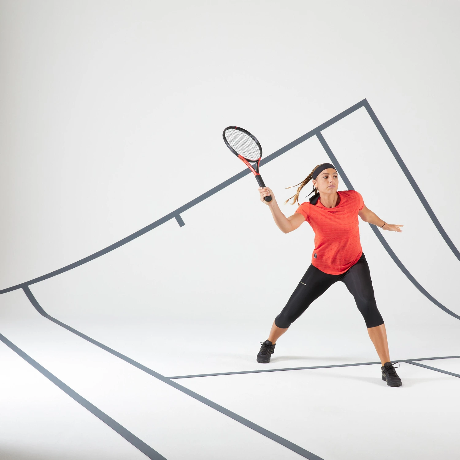 Artengo Women's Lightweight Tennis T-Shirt Ultra Light 900 16 Artengo Women's Lightweight Tennis T-Shirt Ultra Light 900 - Image 14