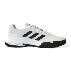ADIDAS Men's Multicourt Tennis Shoes Gamecourt - White/Black -Ball Supplies Store kaea3aa8a88b29adfa98dcf7634bb90d5