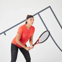 Artengo Women's Lightweight Tennis T-Shirt Ultra Light 900 41 Artengo Women's Lightweight Tennis T-Shirt Ultra Light 900 -Ball Supplies Store kaf20e20084026087d285f128f0a6c02a